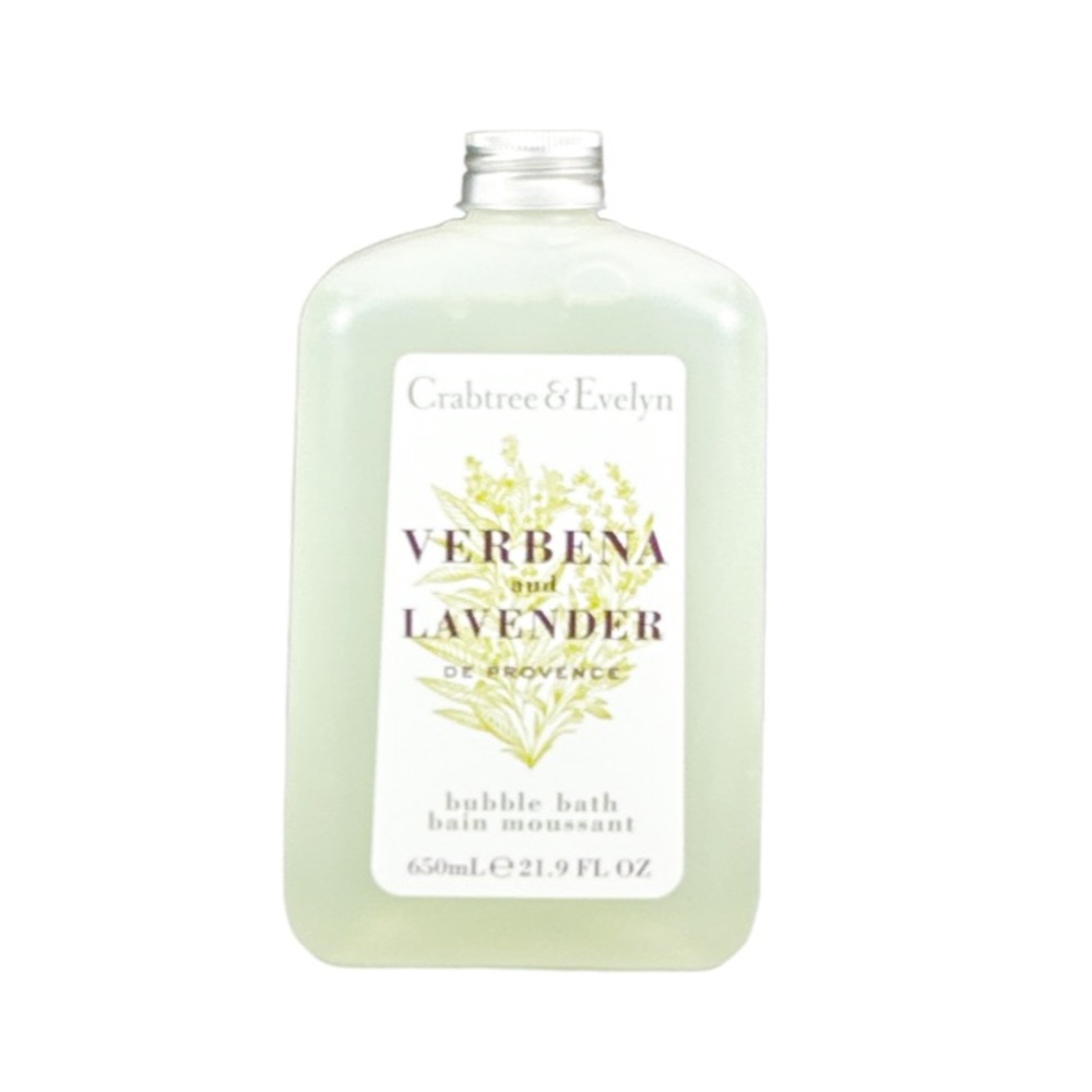 NEW Crabtree & Evelyn VERBENA & LAVENDER Bubble Bath 🛀